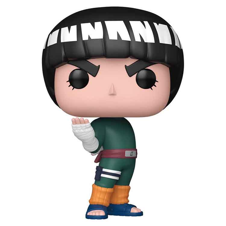 Funko Naruto Classic POP! Animation Vinyl Figure Rock Lee