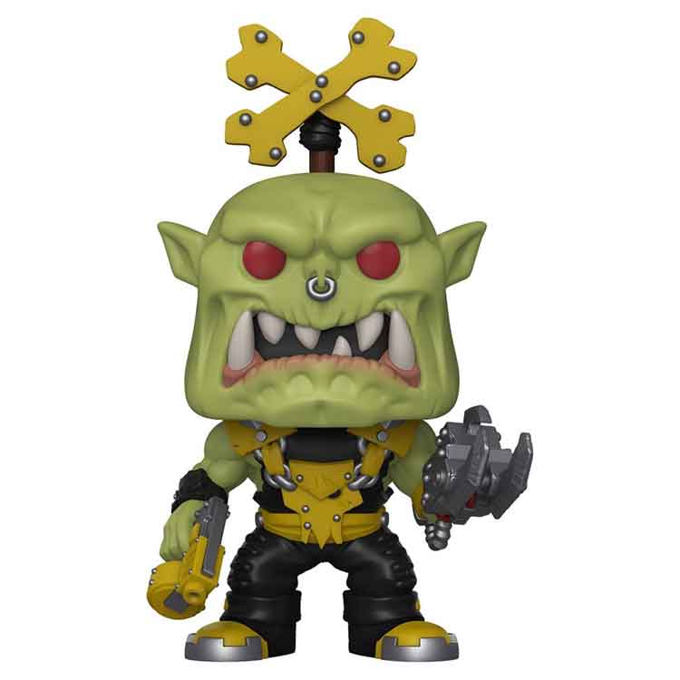 Funko Warhammer 40,000 POP! Games Vinyl Figure Ork Nob