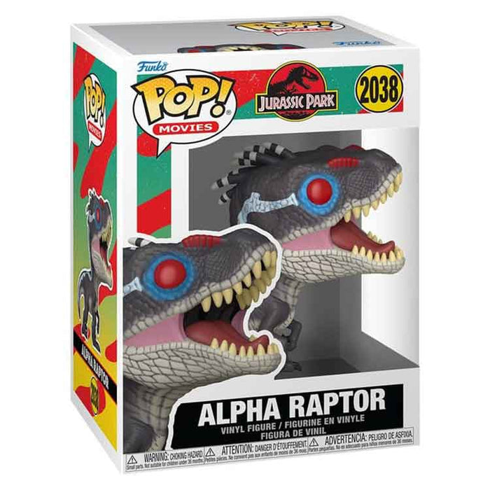 Funko Jurassic Park POP! Movies Vinyl Figure Alpha Raptor