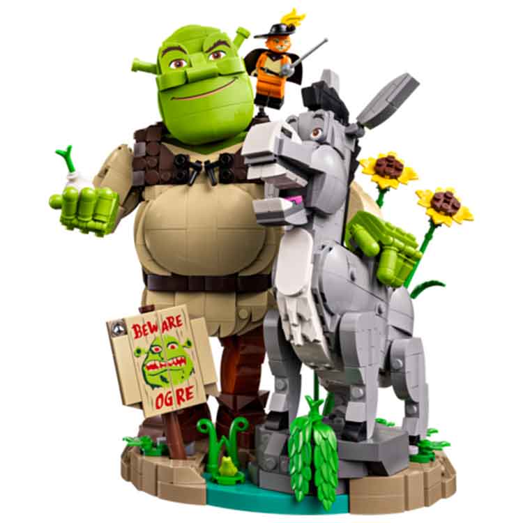 LEGO 72423 Shrek, Donkey & Puss in Boots