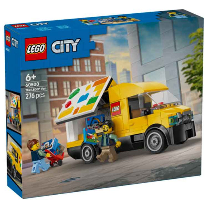 LEGO 60500 The LEGO Van
