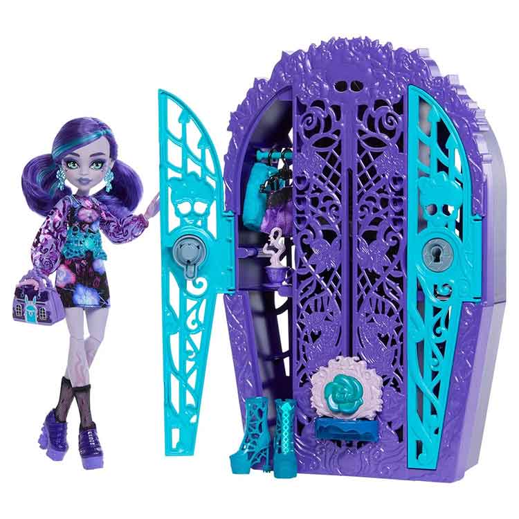 Monster High Skulltimate Secrets Garden Mysteries Twyla Doll