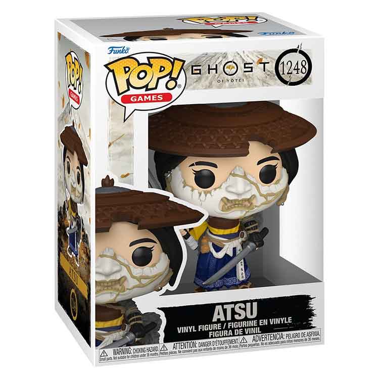 Funko Ghost of Yotei POP! Games Vinyl Figure Atsu