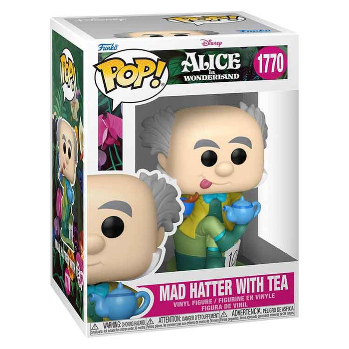 Funko Alice in Wonderland POP! Vinyl Figure Mad Hatter with Tea