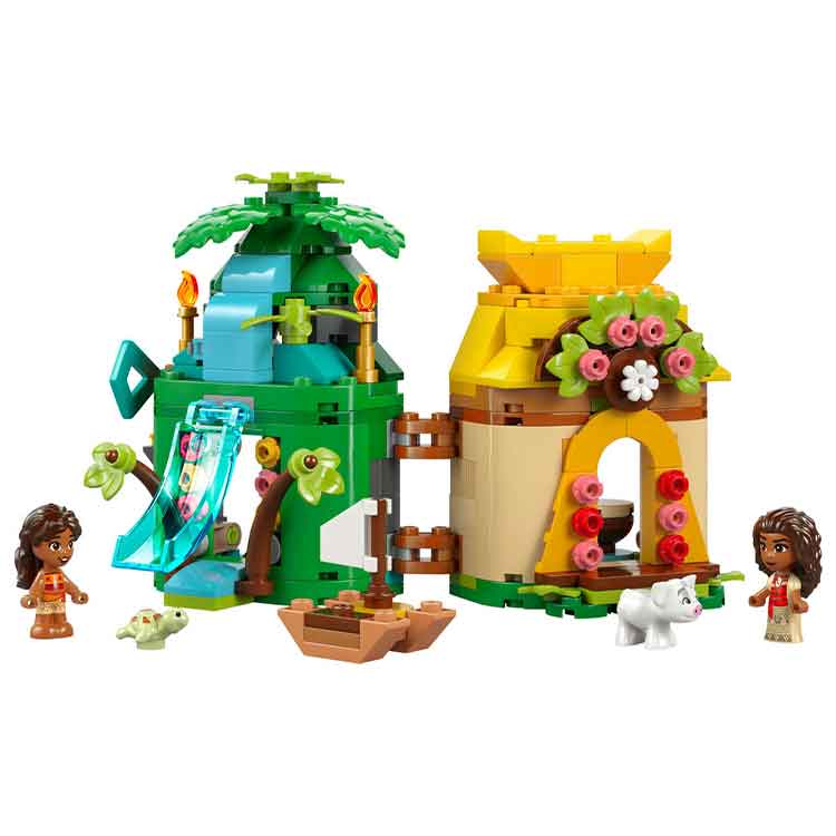 LEGO 43260 Moana's Island Fun