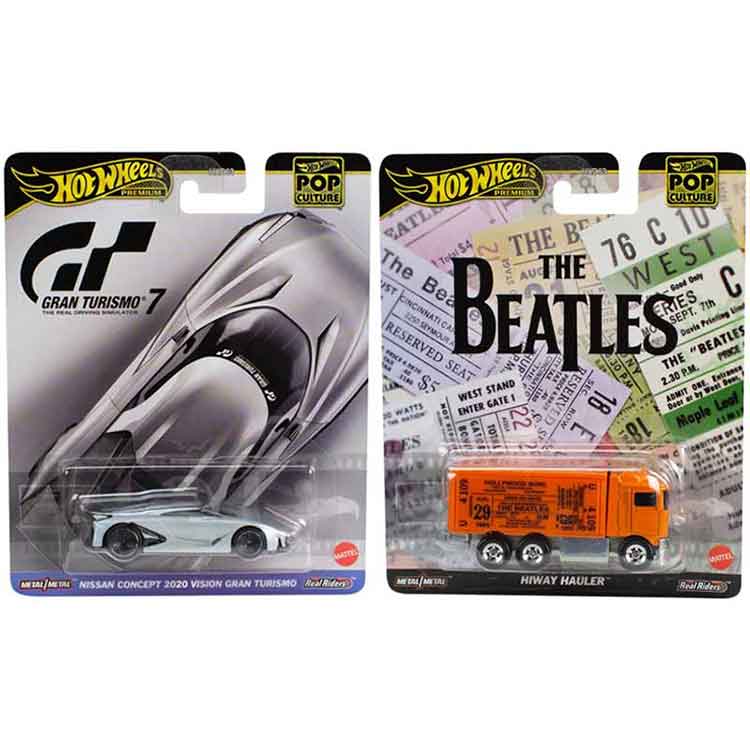 Hot Wheels Pop Culture Assorted