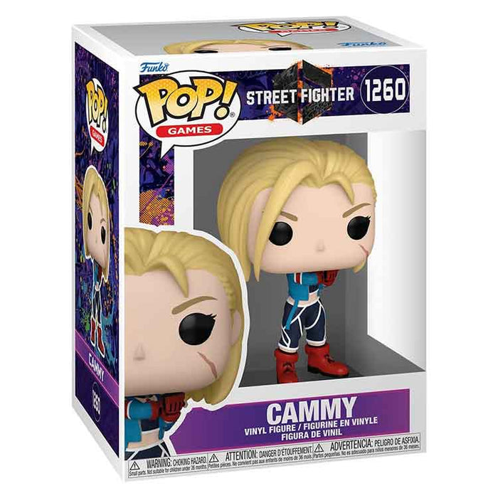 Funko Street Fighter 6 POP! Games Vinyl Figure Cammy