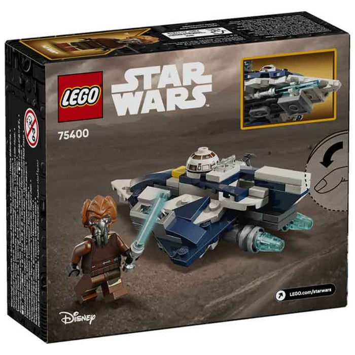 LEGO 75400 Plo Koon's Jedi Starfighter Mircofighter