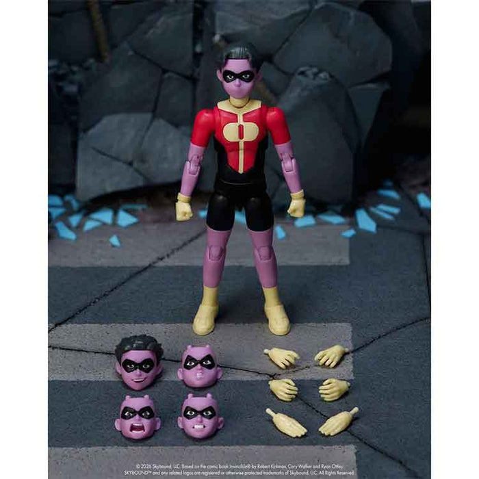 Invincible Wave 1 Kid Omni-Man 6-Inch Scale Action Figure