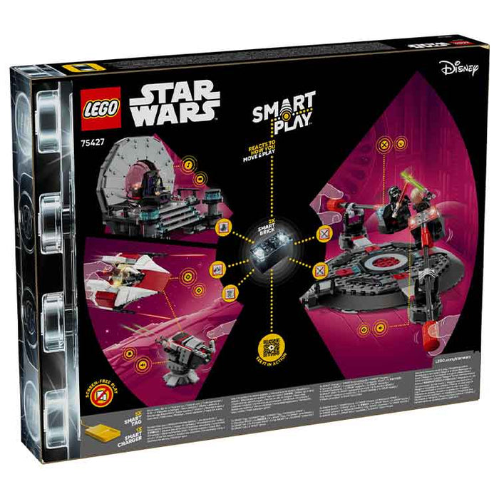 LEGO 75427 SMART Play™: Throne Room Duel & A-Wing