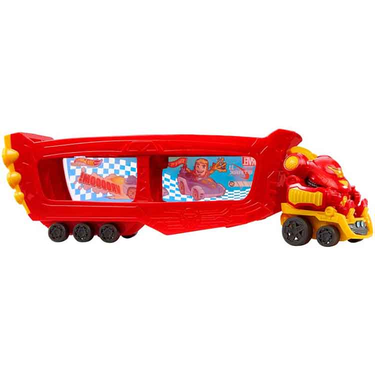 Hot Wheels Racerverse Iron Mans Hulkbuster Hauler