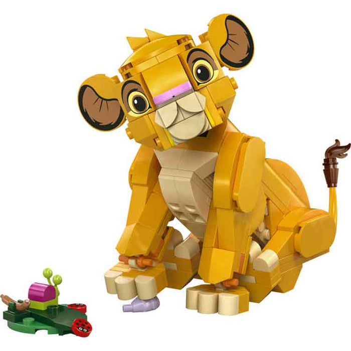 LEGO 43243 Simba the Lion King Cub
