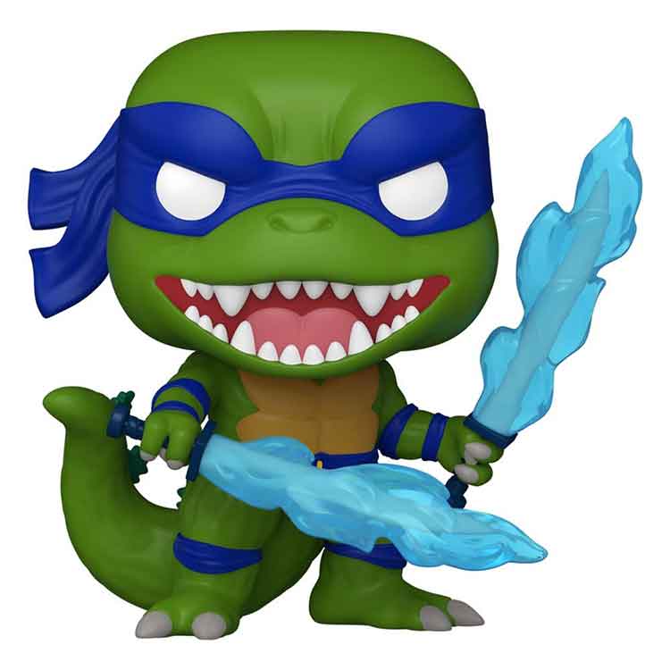 Funko Godzilla x Turtles POP! Animation Vinyl Figure Leonardo X Godzilla