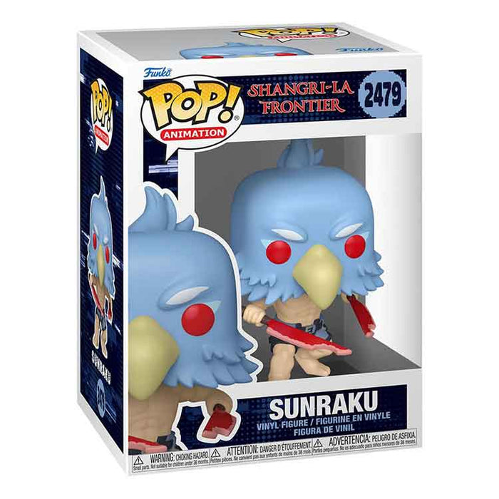 Funko Shangri-La Frontier POP! Animation Vinyl Figures Sunraku