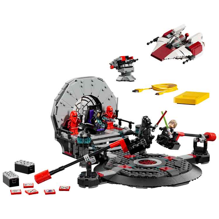 LEGO 75427 SMART Play™: Throne Room Duel & A-Wing