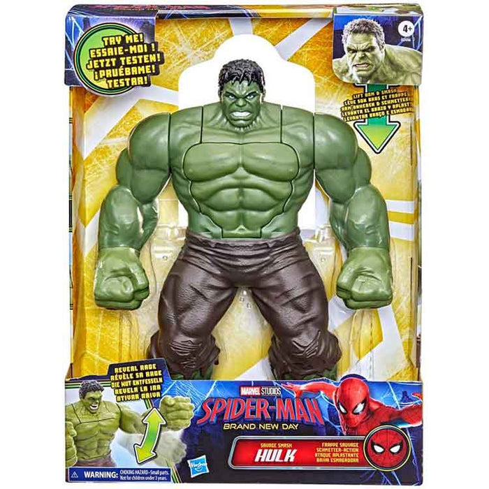 Marvel Spider-Man: Brand New Day Action Figure Savage Smash Hulk