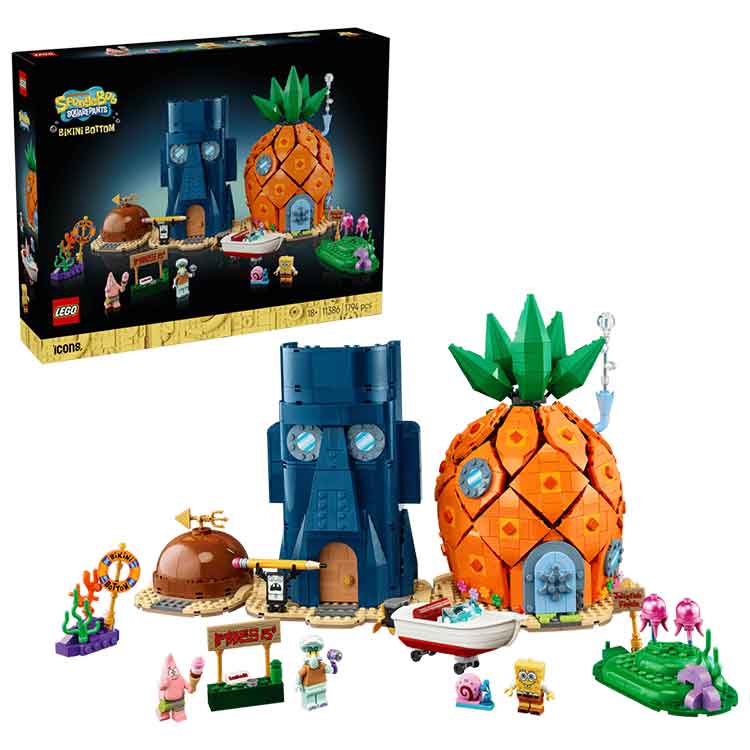 LEGO 11386 SpongeBob SquarePants: Bikini Bottom