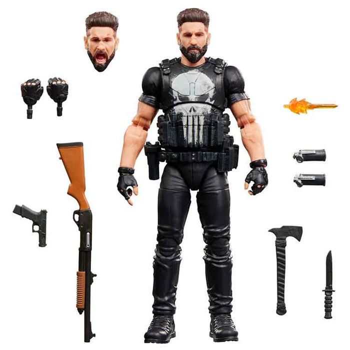 Marvel Legends Series The Punisher 6-Inch Action Figure