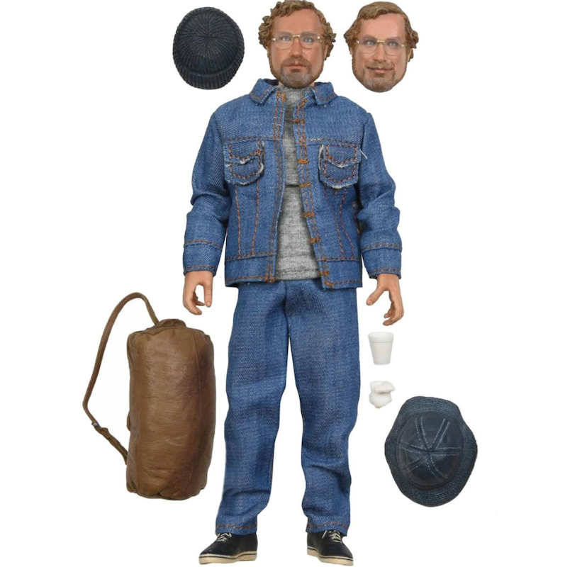 Jaws Matt Hooper Amity Arrival 8-Inch Scale Clothed Action Figure