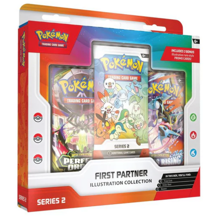 Pokémon TCG: First Partner Illustration Collection - Series 2