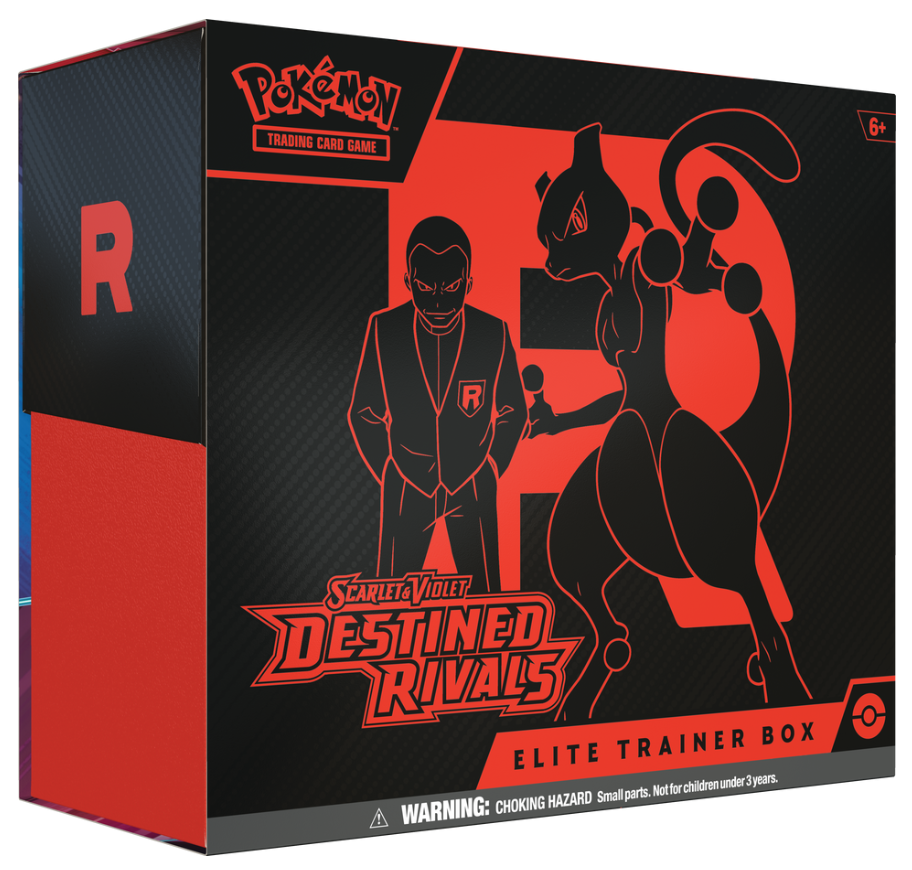 Pokémon TCG: Scarlet & Violet 10 - Destined Rivals - Elite Trainer Box