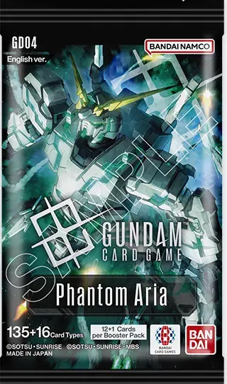 Gundam Card Game: Booster Box (GD04) - Phantom Aria