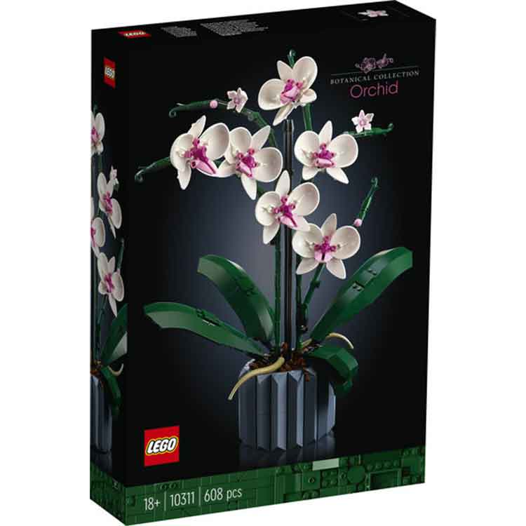 LEGO 10311 Orchid V29